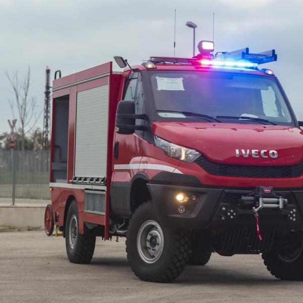Nuovo veicolo firefighter in partenza per il Marocco